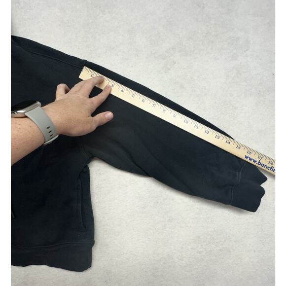 Disney 100 Womens XL Hoodie Unified Characters Pullover Sweatshirt Black - Picture 6 of 10